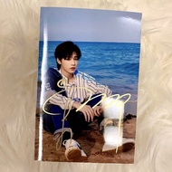 Song Yaxuan Autographed Photo Song Song Signature Photo Security Non-Printed Fashion Merchandise Gra