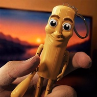 GANTUNGAN DIY Tung Tung Tung Sahur Action Figure Wooden Keychain Keychain Toy Doll Tung-Tung Sahur A