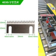 Sealing Machine Blade Cutter Blade Toothed Cutter Sealing Machine Core Blade Tape Cutter Packing Mac