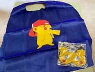 Halloween 裝扮 Pokemon 雙面斗篷及眼罩