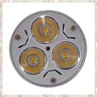 (MDQS) 6X GU10 Lamp Light Bulb Has 3 Led Warm White 3W 5W 12V