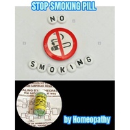 PIL STOP SMOKING by Homeopathy