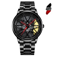 SHIFT BMW M5 ORIGIN Jam Tangan Lelaki Sport Rim Men Watch Hub Real 3D Custom Mold Wheel Watch Design