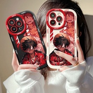 OnePiece Luffy Case for INFINIX HOT 10 9 11 PLAY 20 20I 30I 40I 40 50 PRO ITELRS4 NOTE 30 40 PRO SMA