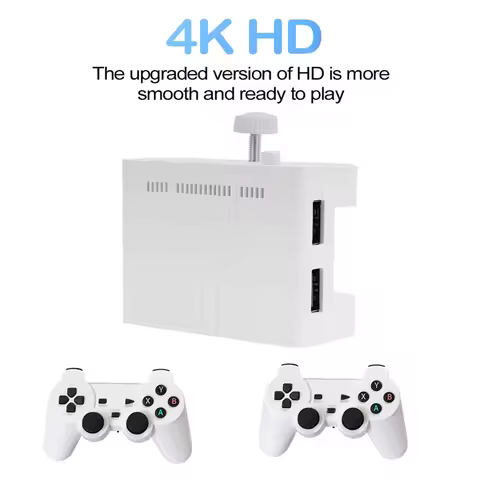 A37R-Y7 Video Game Console 10000 Games Retro Handheld Game Console Wireless TV Game Player Support 3