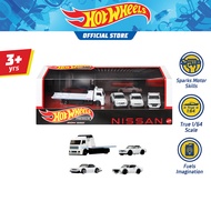 Hot Wheels Premium Collector Assortment ฮอตวีล รถในกล่องสะสมเซต 4 คัน GMH39 (956P-HKC16) TH