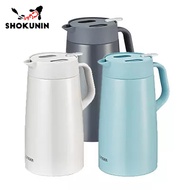 TIGER Thermos Thermal Flask Stainless Steel Vacuum insulated Pot for Cold &amp; Hot 1.2L/1.6L/2.0L