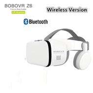 BOBO Z6 Bluetooth Wireless Video Glasses Headset for Mobile Game Audio and Video