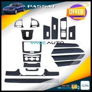 Volkswagen VW Passat B7 (2012-2016) Interior Decoration Carbon Fiber Design Trim For Passat B7 Vacc 