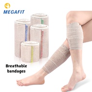 MEGAFIT Elastic Bandage Wrap for Ankle Wrist Arm Leg Sprains First Aid Strong Compression Bandage Wr
