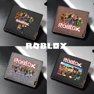 Roblox Homemade Cartoon Wallet Practical Durable Children's Zero Wallet Card Bag Paper Currency Stor