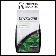 Seachem Onyx Sand 7KG | Natural Aquarium Substrate for Freshwater Systems
