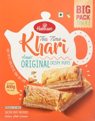 Haldiram Khari Plain Puff - 200gm |