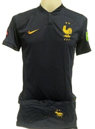 เสื้อฟุตบอลกีฬาผู้ชายทีมชาติฝรั่งเศส ชุดฟุตบอลโลก/France  World Cup ตัวฤดูกาล 2022