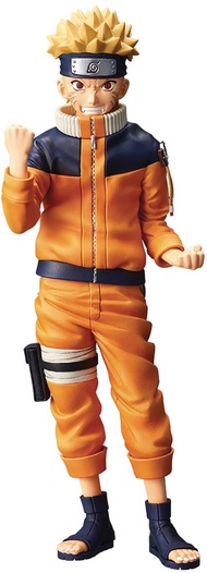 Banpresto 17693 Grandista Nero Uzumaki Naruto #2 Figure