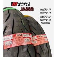 JA888 FKR Tubeless TAYAR 110/80-14 140/70-14 110/70-13 130/70-13 Bunga Pirelli Rosso Sport NVX155 NV