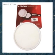 Ledeon Y1056(Round) / Y1057(Square) 18W Led Surface Downlight