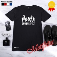Cool DUDEPERFECT DUDE PERFECT T-Shirt for Men CustomWanita DISTRO MK NEW
