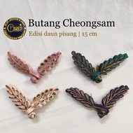 (pcs)Chinese Knot Button Cheongsam / Butang Cheongsam / Butang Cina