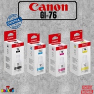 Canon Genuine GI-76 GI76 GI 76 REFILL INK for Canon MAXIFY GX3070 GX4070 GX5070 GX6070 GX7070 (NO BO