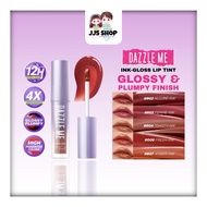 dazzle me Ink-Gloss Ink Gloss Lip Tint Watery Ink Gel Liptint Long Lasting 12 Hours Hydrating Glossy