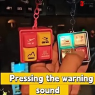 Airbus Warning Simulator Keychain Egpws Warning Sound Simulator Keyring Alarm Sound Simulator Pendan