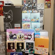 新品到貨 均沒有現貨 日版 figma 武装 JK 黏土人 BLUE LOCK Look Up 進擊的巨人 初音未來 MIKU 色紙 WS TCG 盲盒 盒玩 高速婆婆 招財貓 錢罌