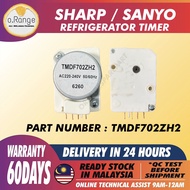 SHARP / SANYO TMDF702ZH2 REFRIGERATOR DEFROST TIMER FRIDGE PETI AIS