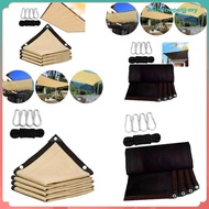 Amagogo Sun Mesh Shade Canopy Sunblock Shade Cloth for Backyard Yard Chicken Coop
