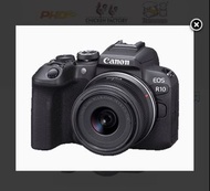 收 ： Canon R10 R7