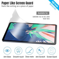 Gusa Samsung Galaxy Tab S4 Paperlike Anti-Scratch Glare Screenguard Antiglare