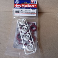 Tamiya 95634 low friction small dia nareow tire 24 mm 3 spoke