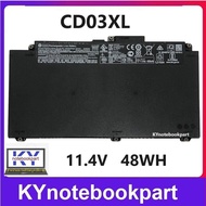 BATTERY ORIGINAL HP แบตเตอรี่ ของแท้ HP Probook 640 G4  645 G4  650 G4  655 G4 Series CD03XL