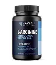 Viên tăng sinh lý Havasu Nutrition L-Arginine 120 viên USA