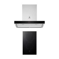 เตาฝัง+เครื่องดูดควัน ELECTROLUX EHC325BA+ECT6740S (1224281)