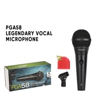 Pga58 Cardioid micro điện động Cho Giai Đoạn Ca Hát Chuyên Nghiệp Micro có dây Cho Shure Karaoke Bbo