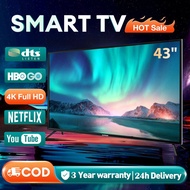 EXPOSE 32 Inch Android 12 TV  Smart TV 43 inch LED Television 32/43/50 inch With WiFi/YouTube/DTV/Netflix/Hdmi