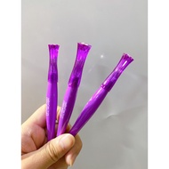 Box Of 12 Chosch CS Purple Ink Diamond Gel Pens - 885 0.5mm Nib
