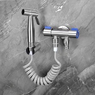 One-infor spray gun of toilet companion lavatoryToilet Bidet Sprayer Handheld Bidet Sprayer 304 Stainless Steel Bidet