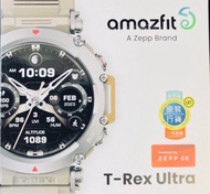 全新Amazfit T-Rex Ultra 終極軍規GPS智能手錶