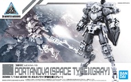 30MM 1/144 BEXM-15 Portanova Space Type Gray Grey Bandai