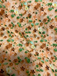 1m5 x 1m5 vải lụa mango KhangThinhGia chất mềm mịn mát đẹp co giãn may áo kiểu váy đầm bé (L5)