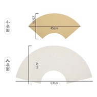 ST/🧃Guihong Fan Paper Handmade Xuan Paper Calligraphy Traditional Chinese Painting Special Paper Fan Soft Pen Specific f