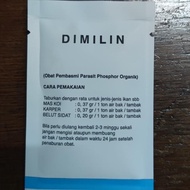 ORIGINAL JAPANESE DIMILIN FISH MEDICINE 5GR