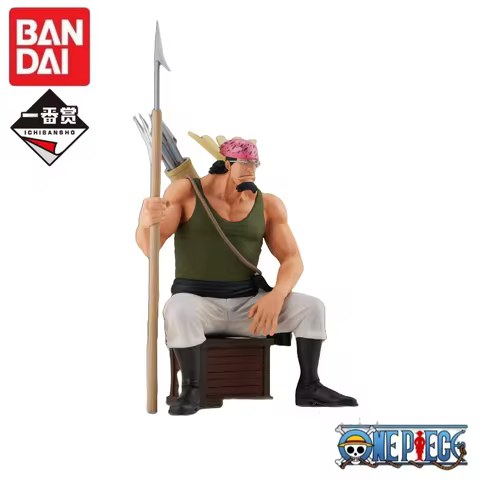 In Stock 100% Original Bandai Ichiban Kuji One Piece Buggy Roger Pirates Crocus Gol D. Roger Shanks 