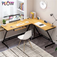 Computer Table HDB L Shape Combination Study Table Modern Simple Office Table L Table yuwiwi01.sg