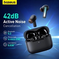 Baseus Bowie M2 Wireless Headphone Bluetooth 5.2 With 42dB Active Noise Cancellation