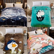 Mink Blanket 1.55kg Size 5 Feet 150*200cm Very Good To Use