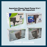 🔥HOT🔥 Aquarium Power Head 3 in 1 Pump for 2ft - 4ft Aquarium