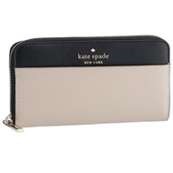 Kate spade long wallet staci color block large continental wallet WLR00120 multicolor